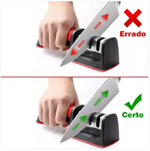 Afilador de cuchillos / tijeras Manual