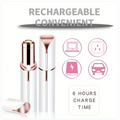 Depiladora Facial Portatil Recargable