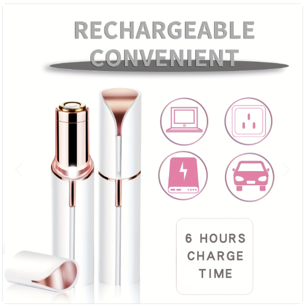 Depiladora Facial Portatil Recargable