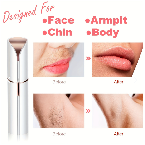 Depiladora Facial Portatil Recargable