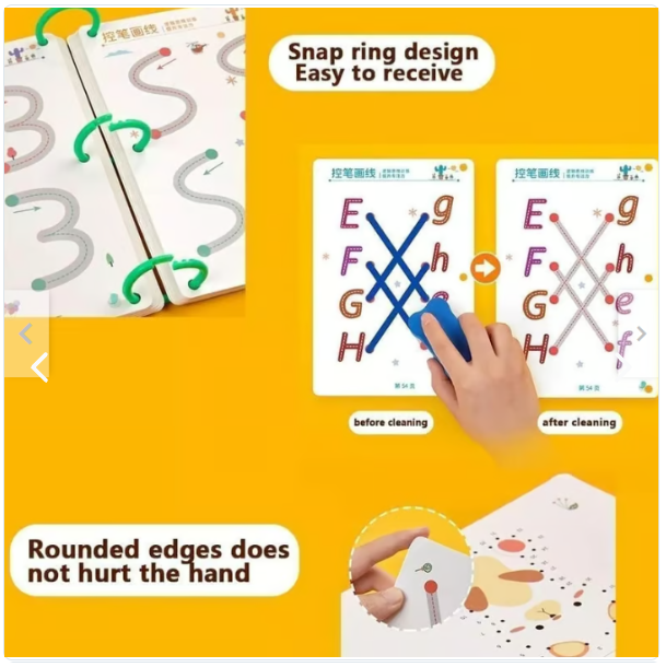 CUADERNO MONTESSORI INTERACTIVO DE LEON