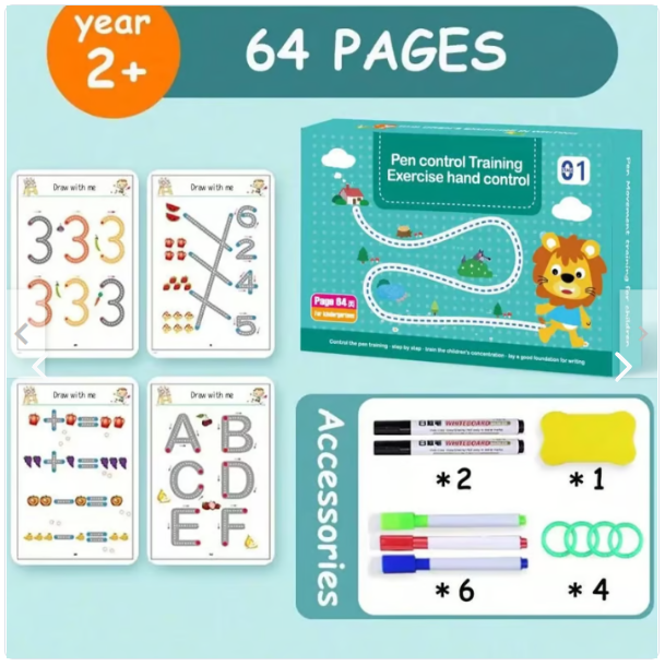 CUADERNO MONTESSORI INTERACTIVO DE LEON
