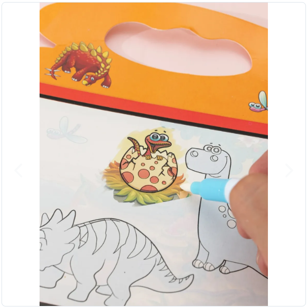 PACK 2 LIBROS MAGICOS PINTURA AL AGUA