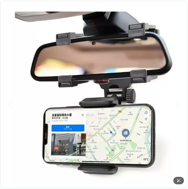 Soporte Teléfono Retrovisor S